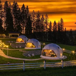  Luxuszelt Mountain Glamp & Goraca Balia - Juz Od 13 Czerwca Kazdy Glamp Dostepny Z Jacuzzi Na Wylacznosc Polen