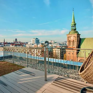 Blue Mandarin Garden Gates Апартаменты Гданьск