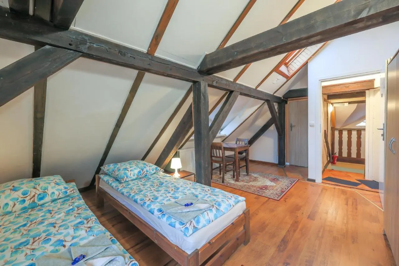 Проживание в семье Villa Oliva Gdansk