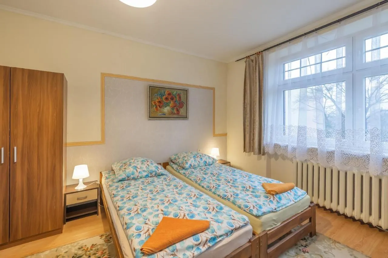 Проживание в семье Villa Oliva Gdansk