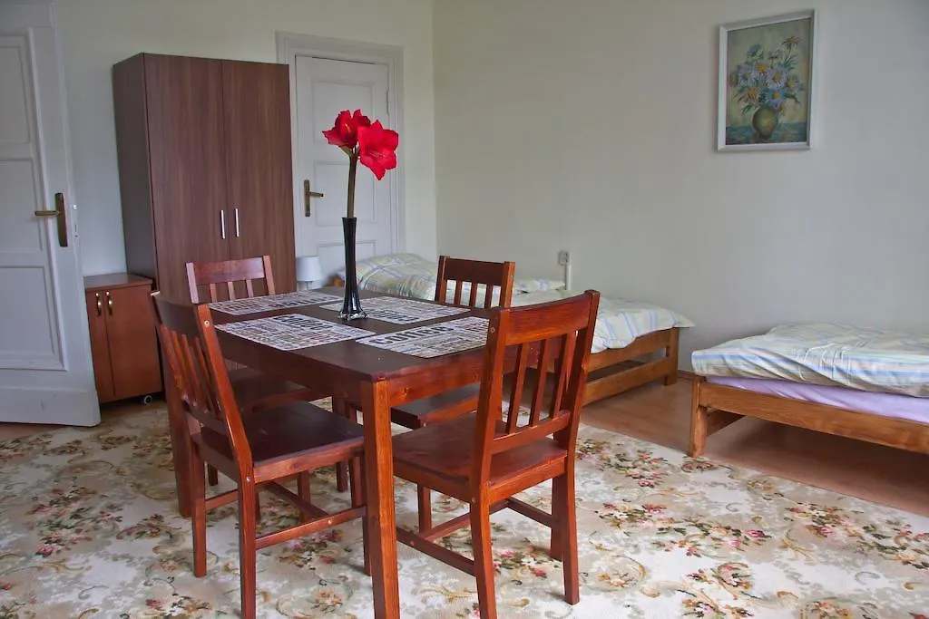 Villa Oliva Gdansk Проживание в семье
